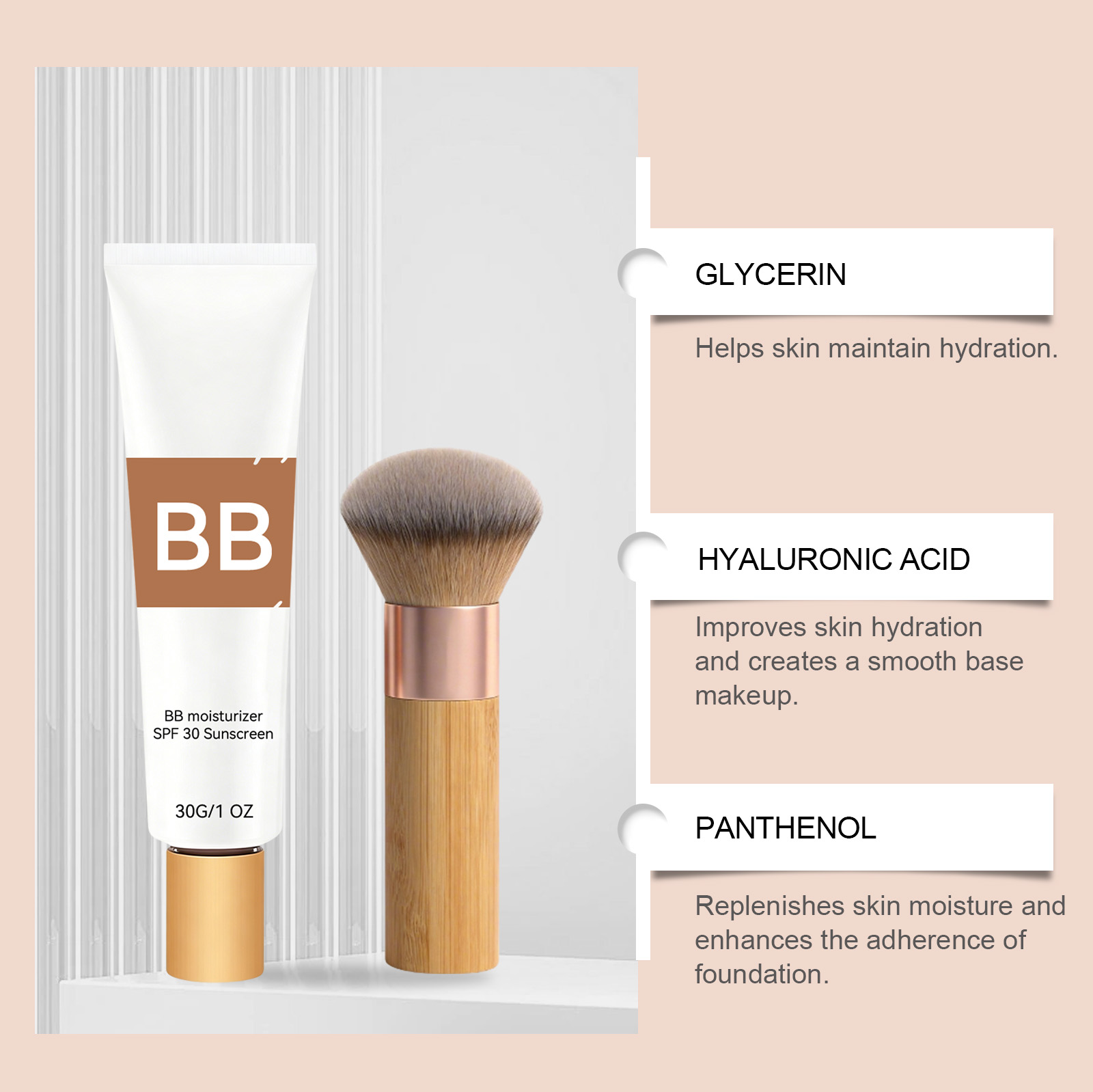 SPF 30 Tinted Moisturizer BB C - Makeup Beauty Ro recensie en prijs