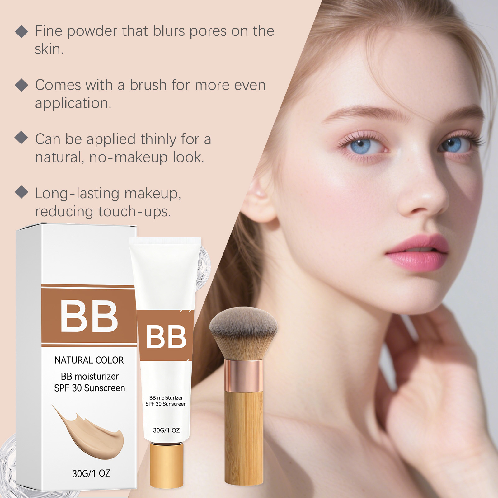 SPF 30 Tinted Moisturizer BB C - Makeup Beauty Ro recensie en prijs
