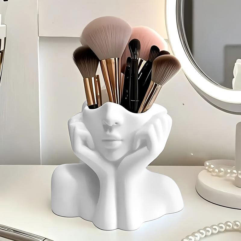 1Pc Cute Face Shaped Makeup Br - Makeup Beauty Ro recensie en prijs