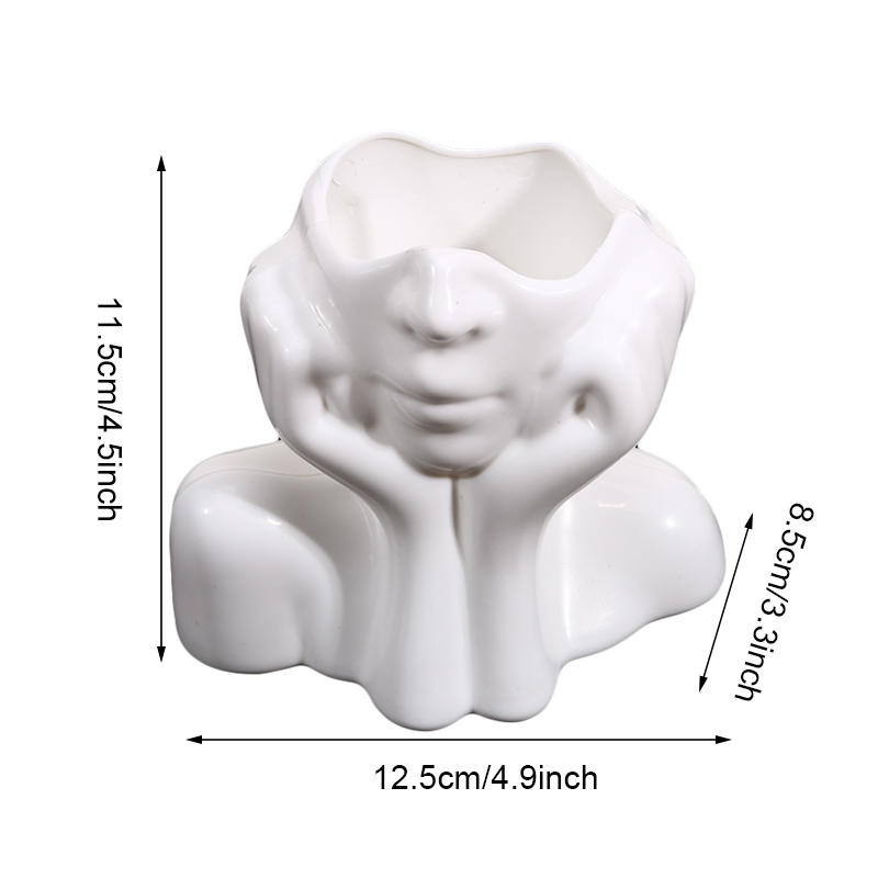 1Pc Cute Face Shaped Makeup Br - Makeup Beauty Ro recensie en prijs