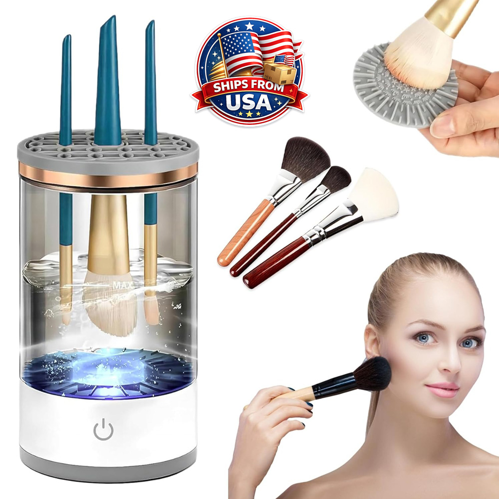 Electric Makeup Brush Cleaner  - Beauty Makeup Brands recensie en prijs