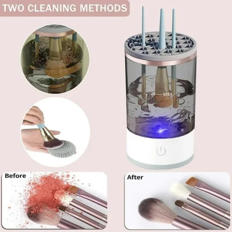 Electric Makeup Brush Cleaner  - Beauty Makeup Brands recensie en prijs