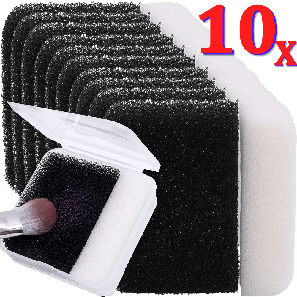 New Makeup Brush Cleaning Box  - Beauty Makeup Brands recensie en prijs