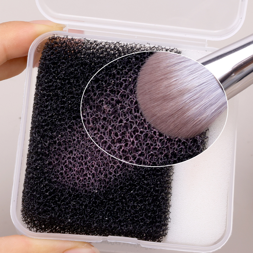 New Makeup Brush Cleaning Box  - Beauty Makeup Brands recensie en prijs