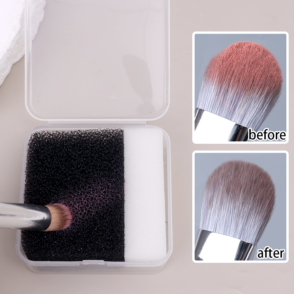 New Makeup Brush Cleaning Box  - Beauty Makeup Brands recensie en prijs