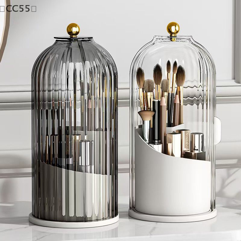 〔CC55〕360° Rotating Makeup Bru - Beauty Kiss Makeup recensie en prijs