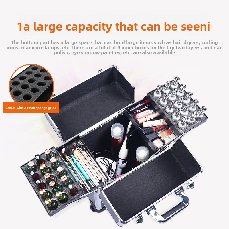 Professional Nail Art Case Rol - Beauty & Makeup Katia Di Paola recensie en prijs