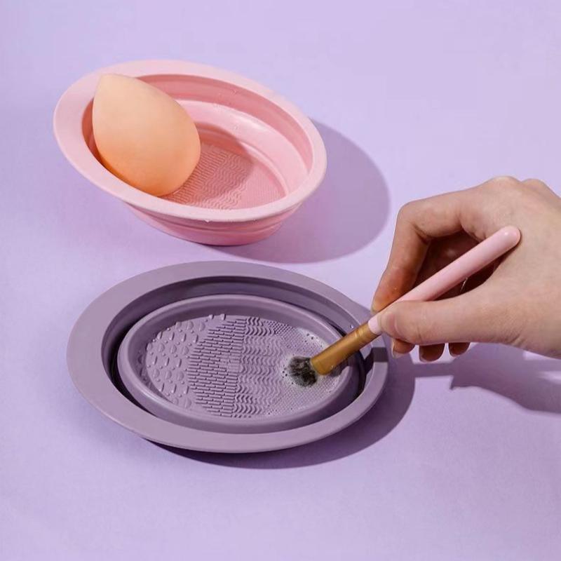 Folding Powder Puff Cleaning B - Beauty Makeup Brands recensie en prijs