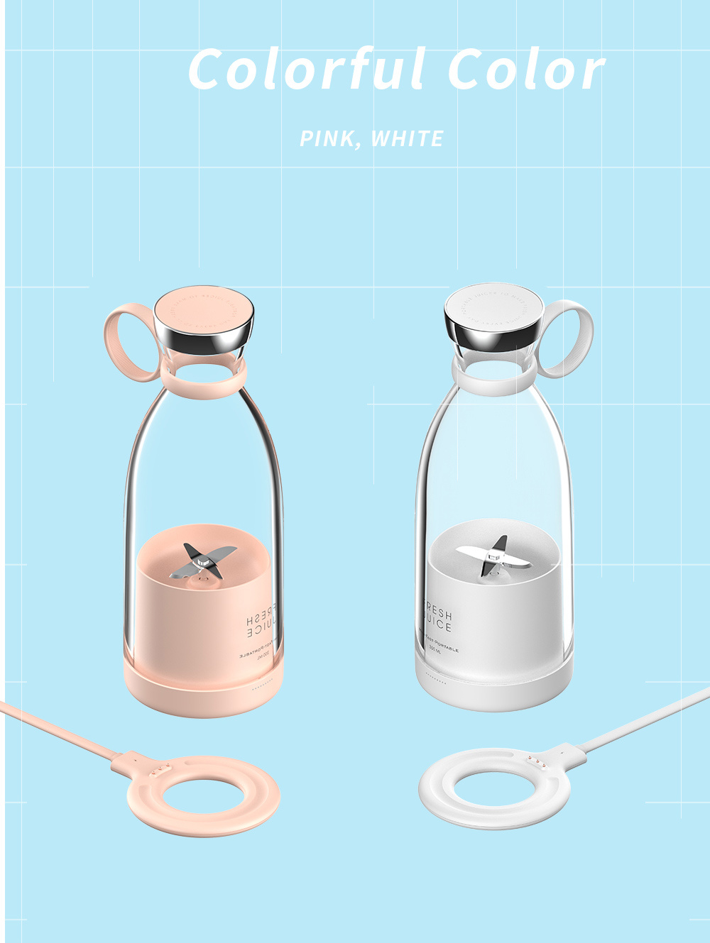 usb Charger for portable juice - Makeup Beauty Ro recensie en prijs