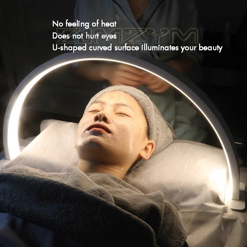 Adjustable Brightness LED Half - Beauty Makeup Salon recensie en prijs