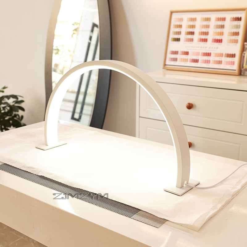 Adjustable Brightness LED Half - Beauty Makeup Salon recensie en prijs