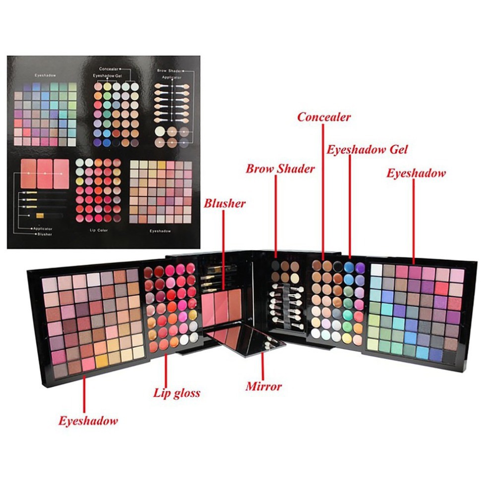 New Multi-function Makeup Kit  - Beauty Book Makeup Kit recensie en prijs