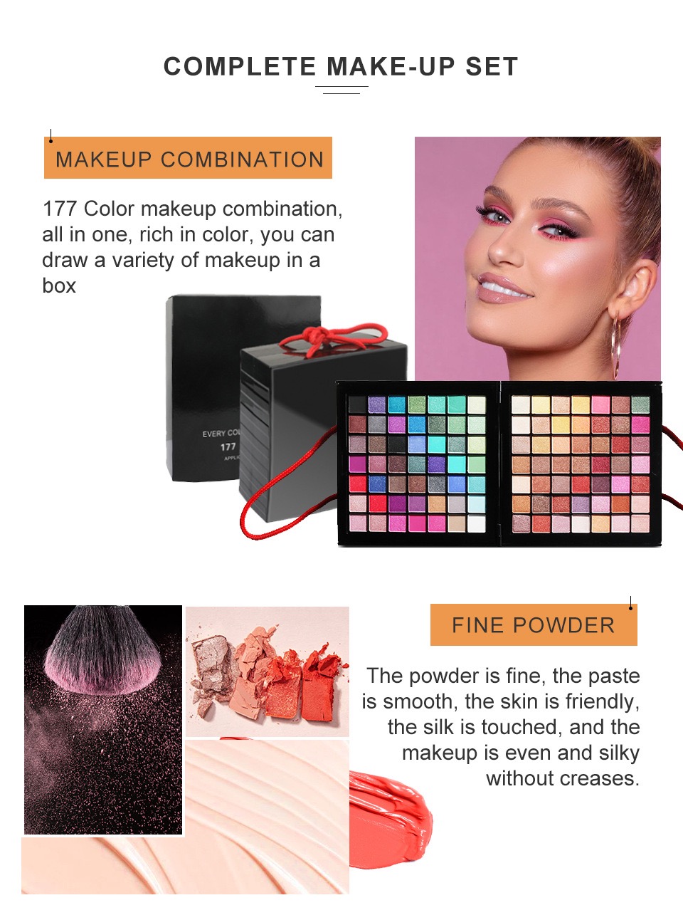 New Multi-function Makeup Kit  - Beauty Book Makeup Kit recensie en prijs