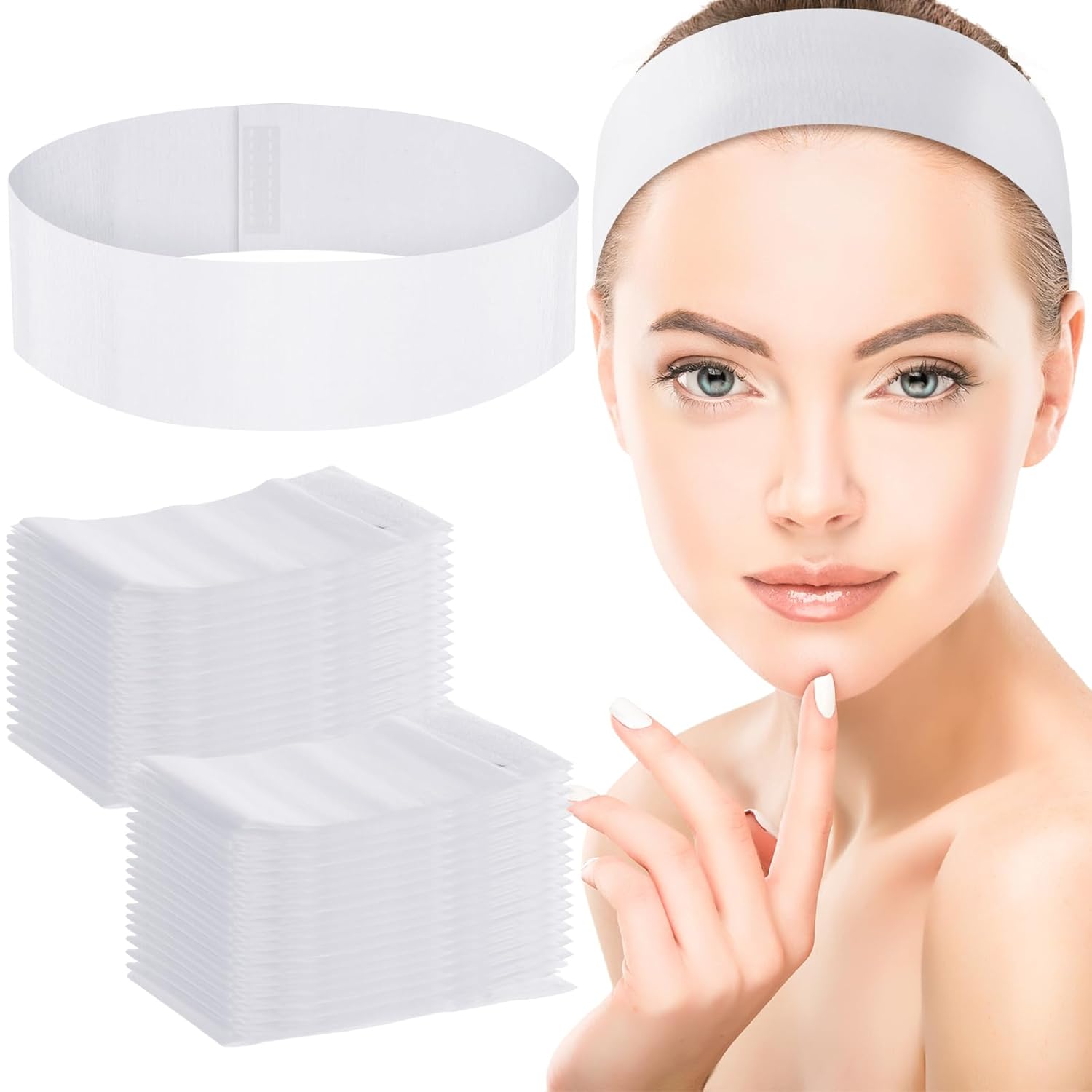 50/100/200PCS Disposable Facia - Beauty Makeup Salon recensie en prijs