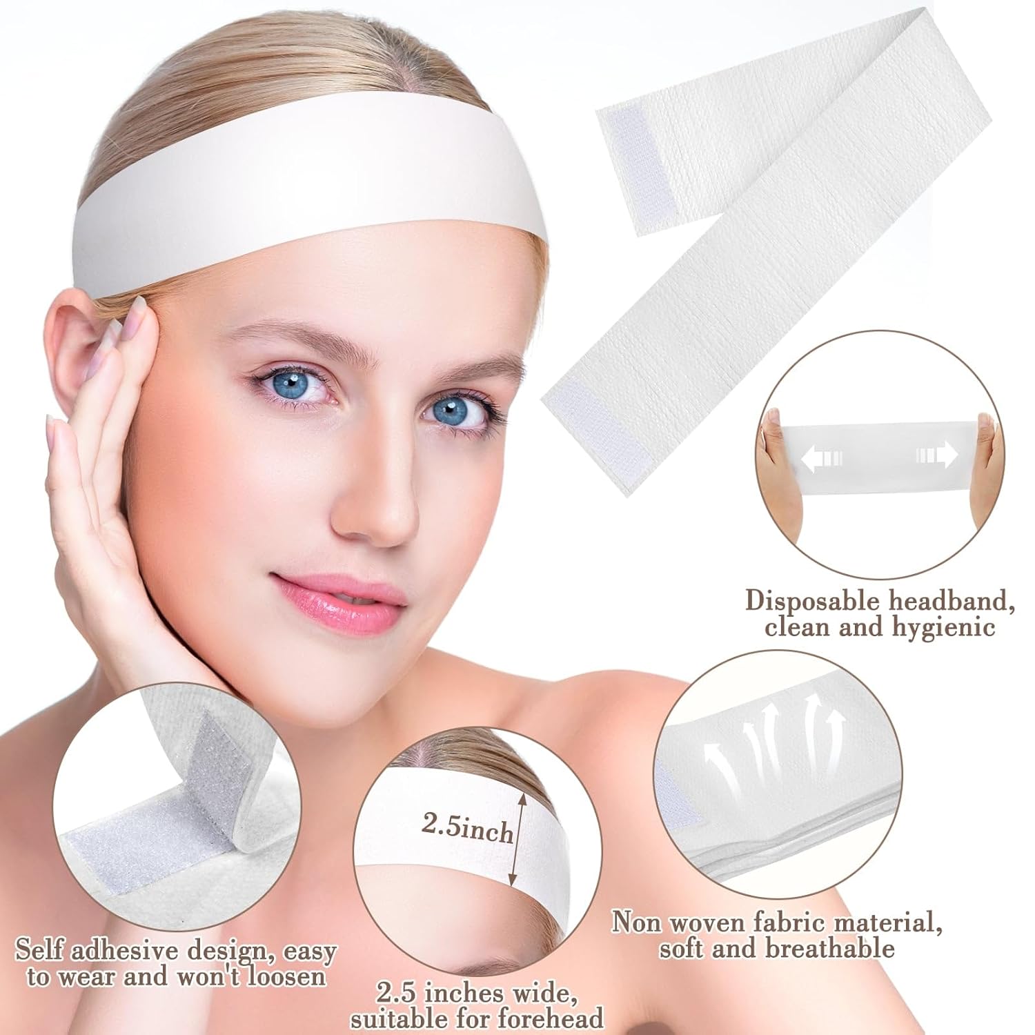 50/100/200PCS Disposable Facia - Beauty Makeup Salon recensie en prijs