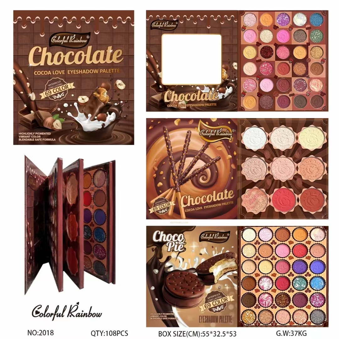 Book Styler New Color Shades 6 - Beauty Book Makeup Kit recensie en prijs