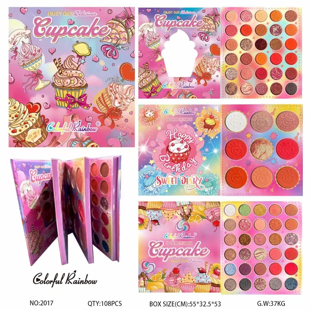 Book Styler New Color Shades 6 - Beauty Book Makeup Kit recensie en prijs