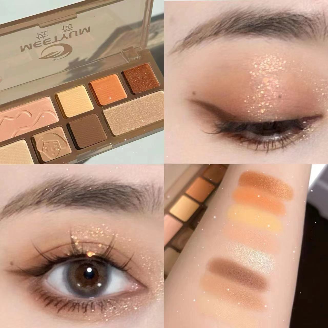 DIKALUAutumn and Winter Orange - Beauty Book Makeup Kit recensie en prijs