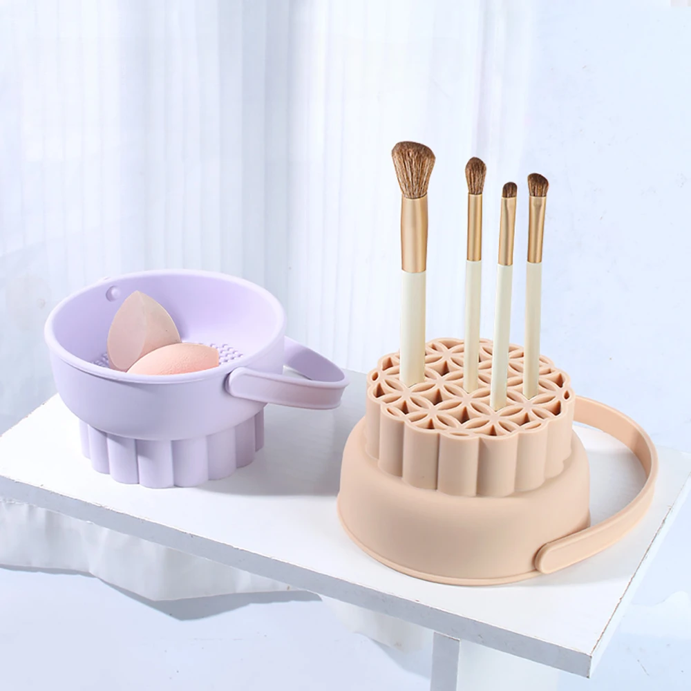 1PC Silicone Washing Bowl Make - Beauty Makeup Brands recensie en prijs