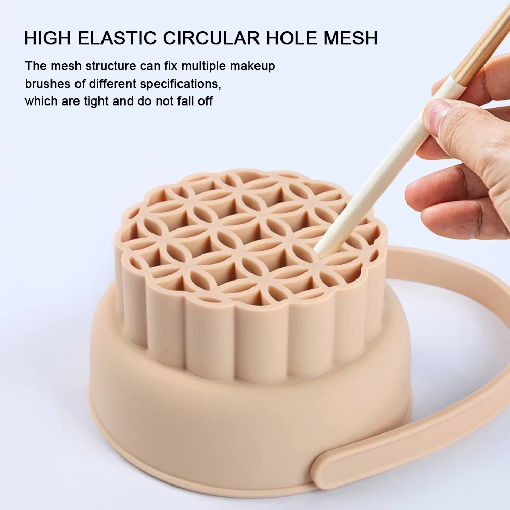 1PC Silicone Washing Bowl Make - Beauty Makeup Brands recensie en prijs