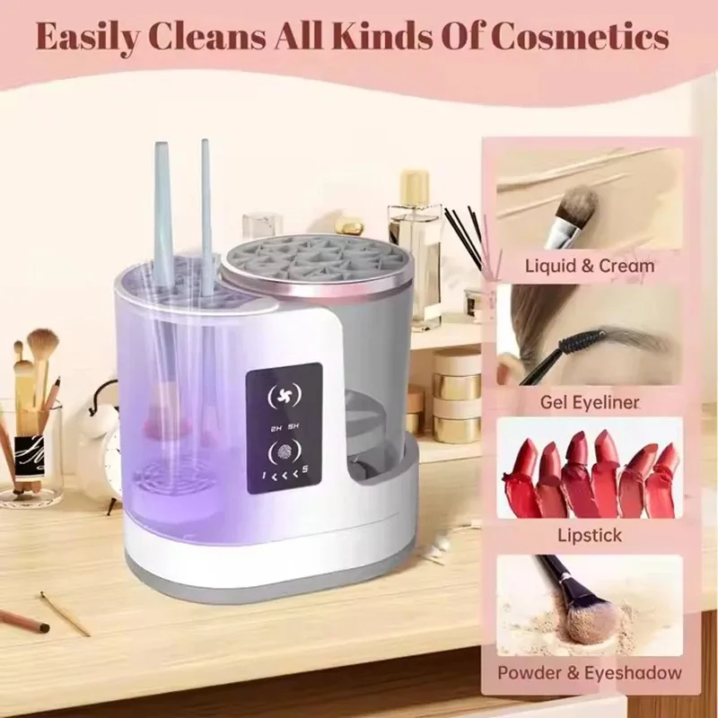 USB Electric Makeup Brush Clea - Beauty Makeup Brands recensie en prijs