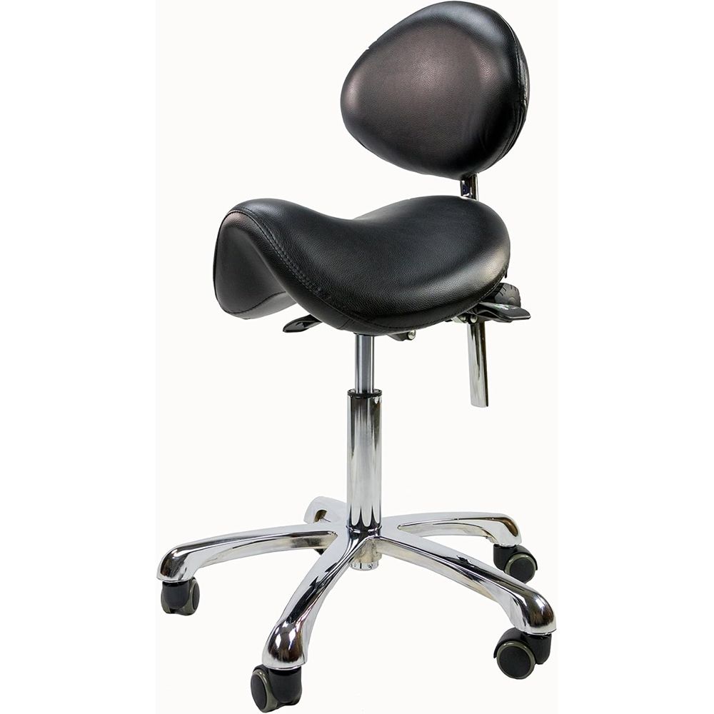 Ergonomic Rolling Stool with A - Beauty & Makeup Katia Di Paola recensie en prijs