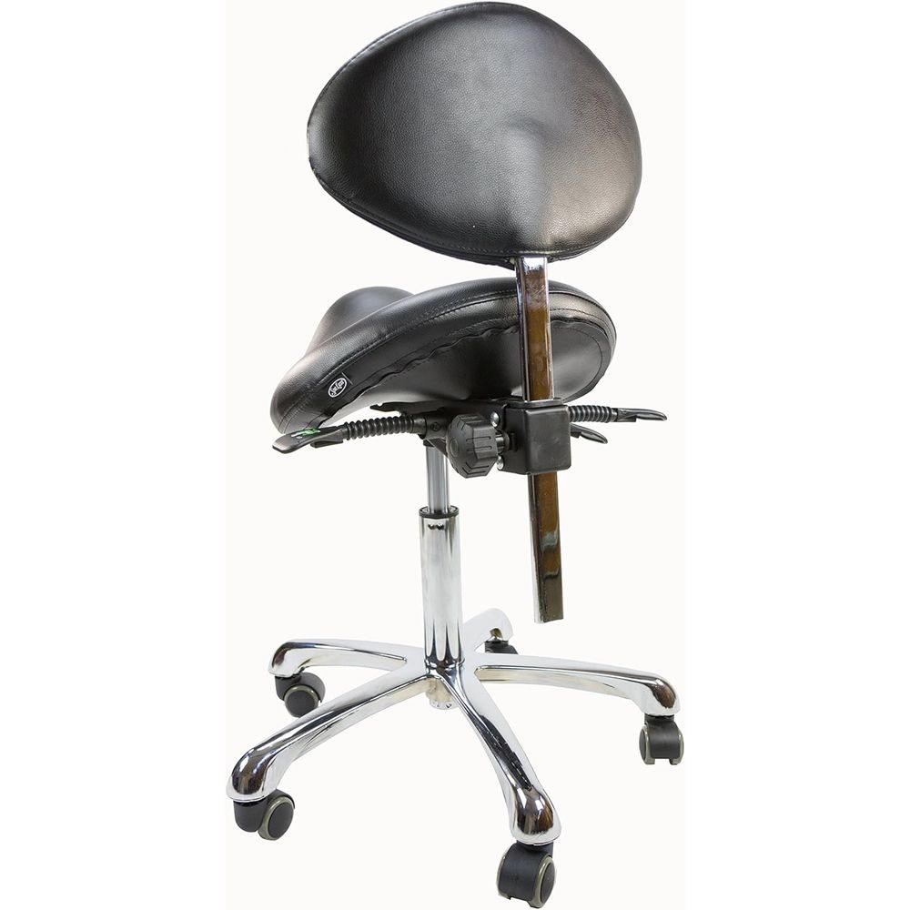 Ergonomic Rolling Stool with A - Beauty & Makeup Katia Di Paola recensie en prijs