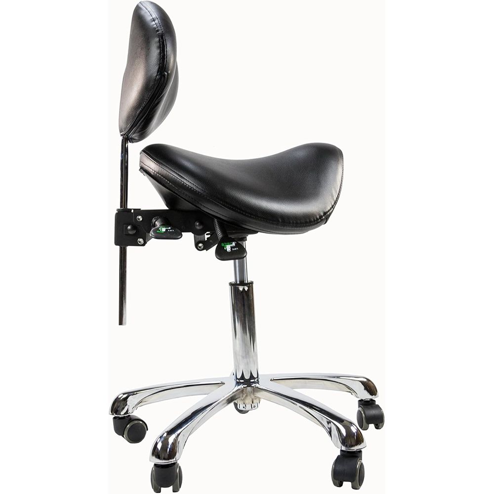 Ergonomic Rolling Stool with A - Beauty & Makeup Katia Di Paola recensie en prijs