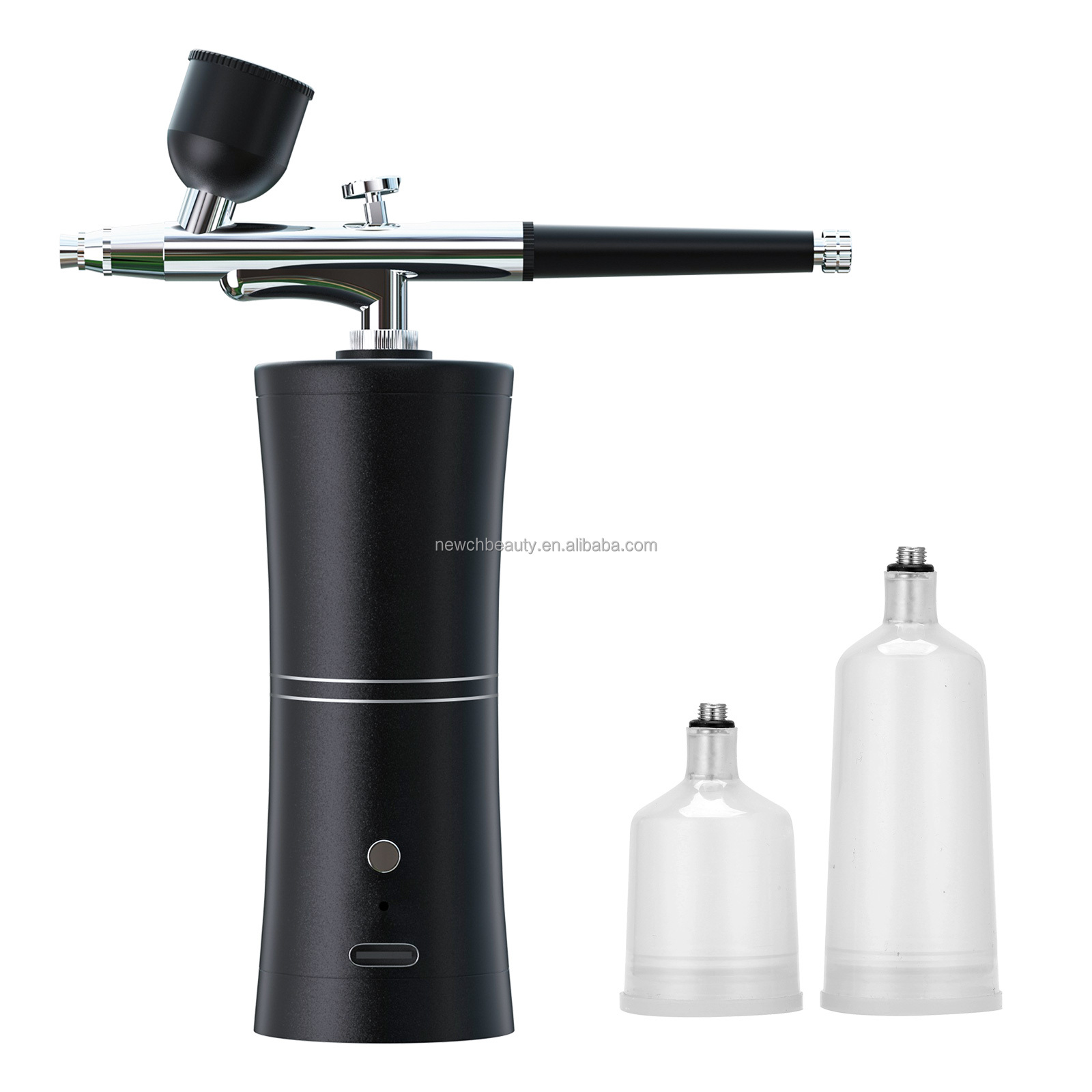 Cordless Airbrush Kit with Com - Makeup Beauty Ro recensie en prijs