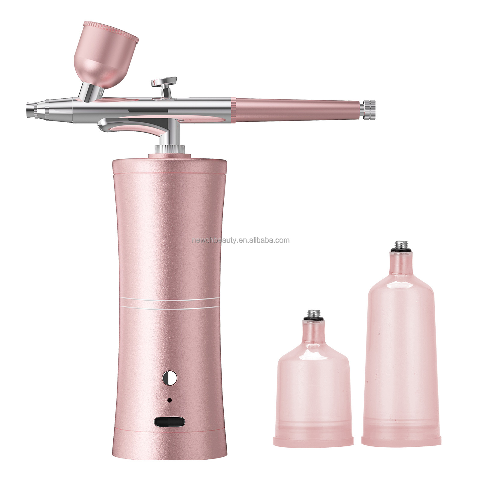 Cordless Airbrush Kit with Com - Makeup Beauty Ro recensie en prijs