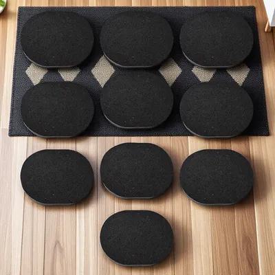 10Pcs Bamboo Charcoal Facial C - Kiss Beauty Makeup Remover recensie en prijs