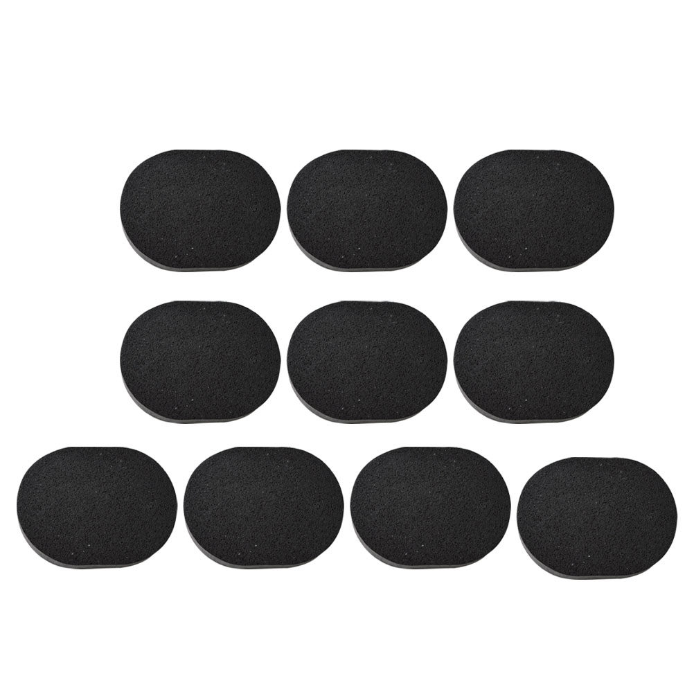 10Pcs Bamboo Charcoal Facial C - Kiss Beauty Makeup Remover recensie en prijs