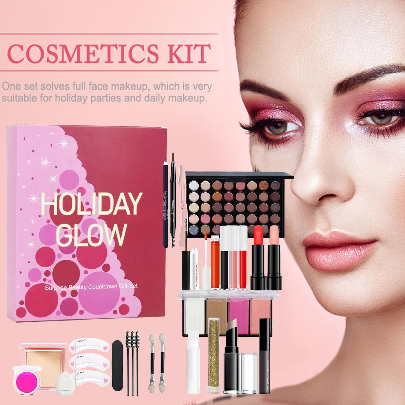 2025 Christmas Countdown Makeu - Beauty Makeup Advent Calendar 2025 recensie en prijs