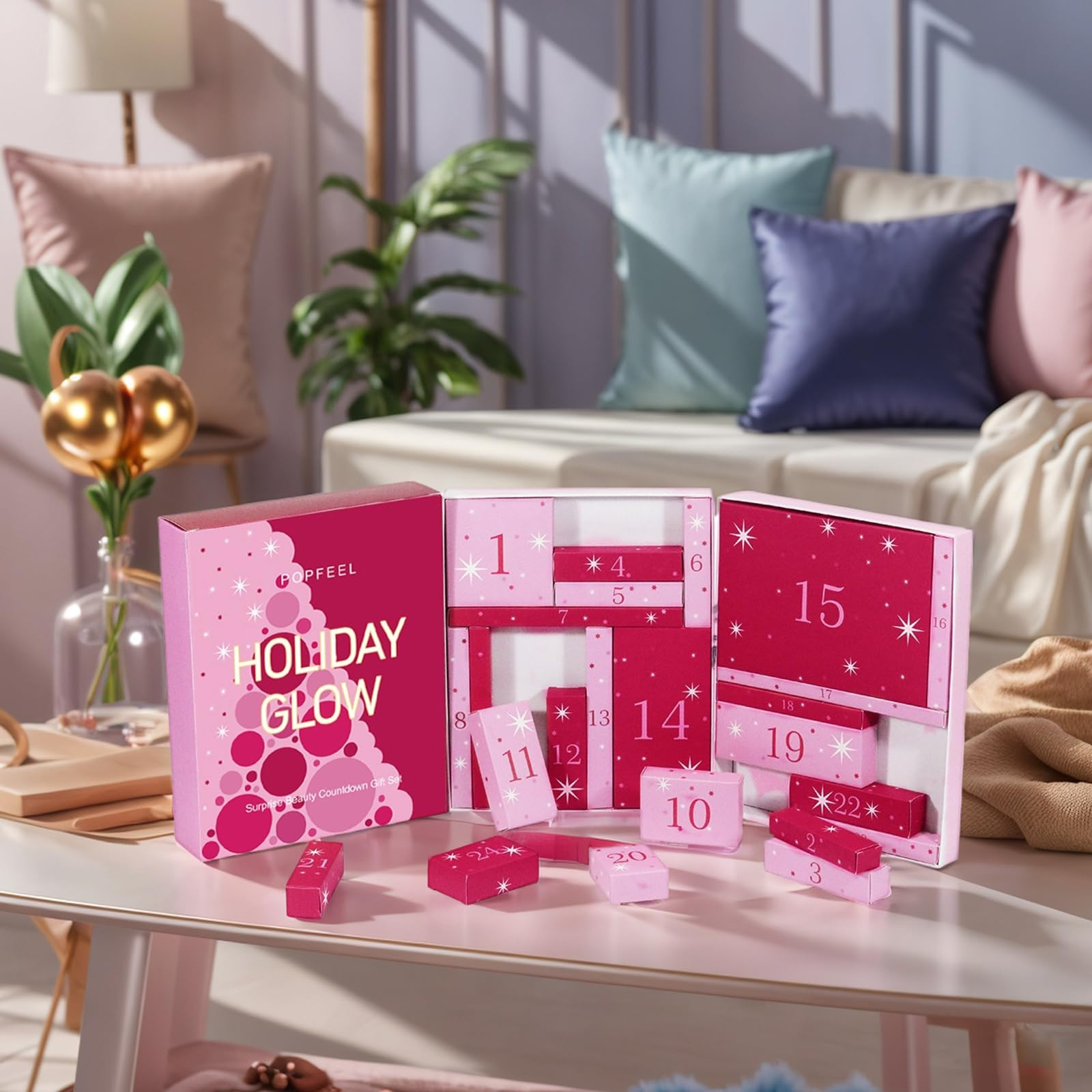 2025 Christmas Countdown Makeu - Beauty Makeup Advent Calendar 2025 recensie en prijs