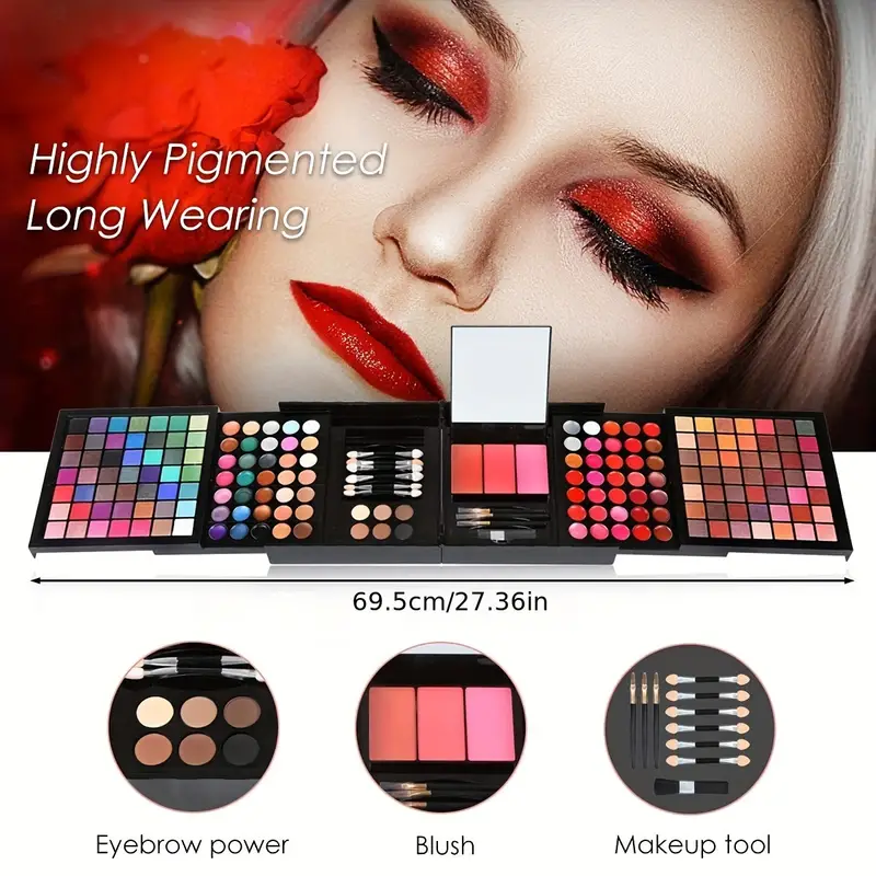 177 Color Makeup Set Including - Beauty Book Makeup Kit recensie en prijs