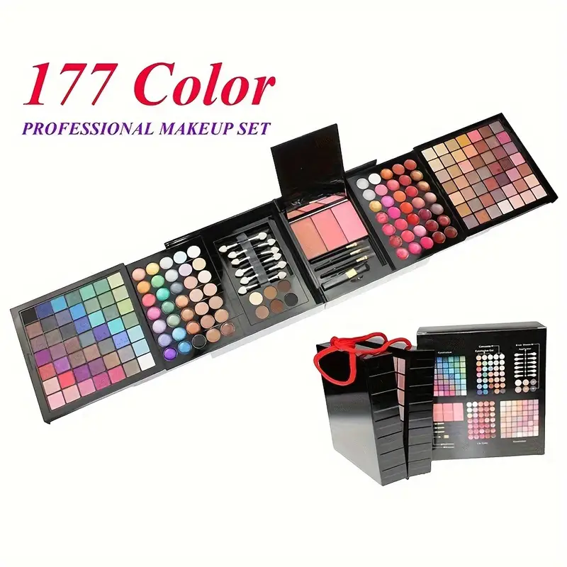 177 Color Makeup Set Including - Beauty Book Makeup Kit recensie en prijs