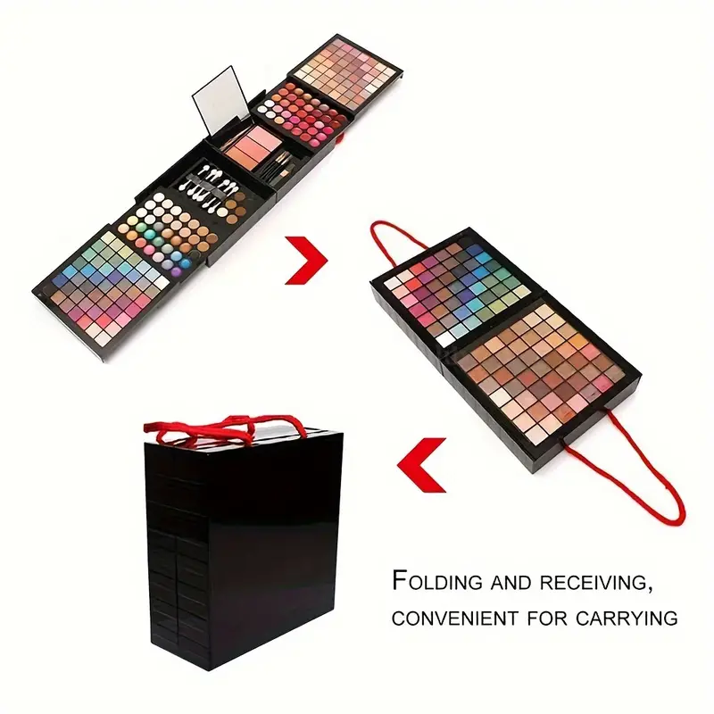177 Color Makeup Set Including - Beauty Book Makeup Kit recensie en prijs