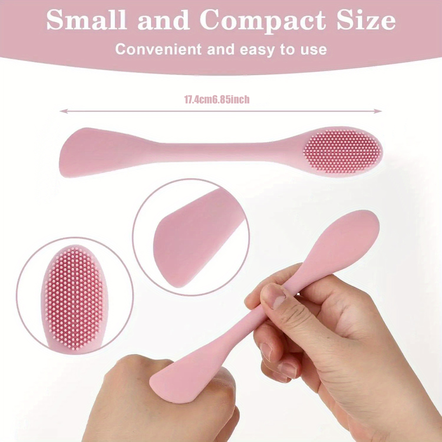 Double Head Facial Mask Brush  - Makeup Beauty Ro recensie en prijs