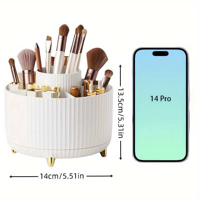 Rotatable Makeup Desktop Cosme - Beauty Kiss Makeup recensie en prijs