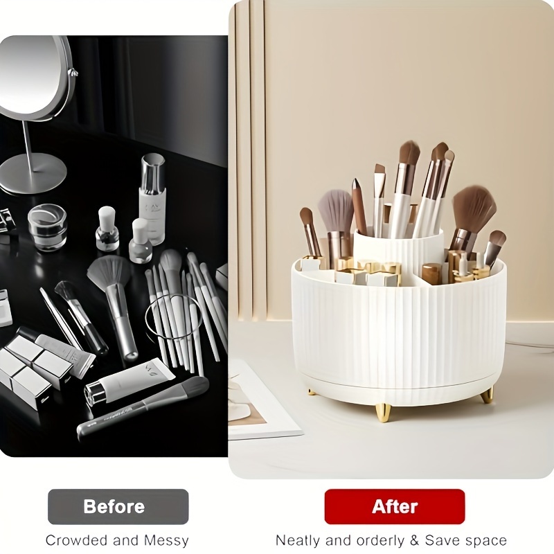 Rotatable Makeup Desktop Cosme - Beauty Kiss Makeup recensie en prijs