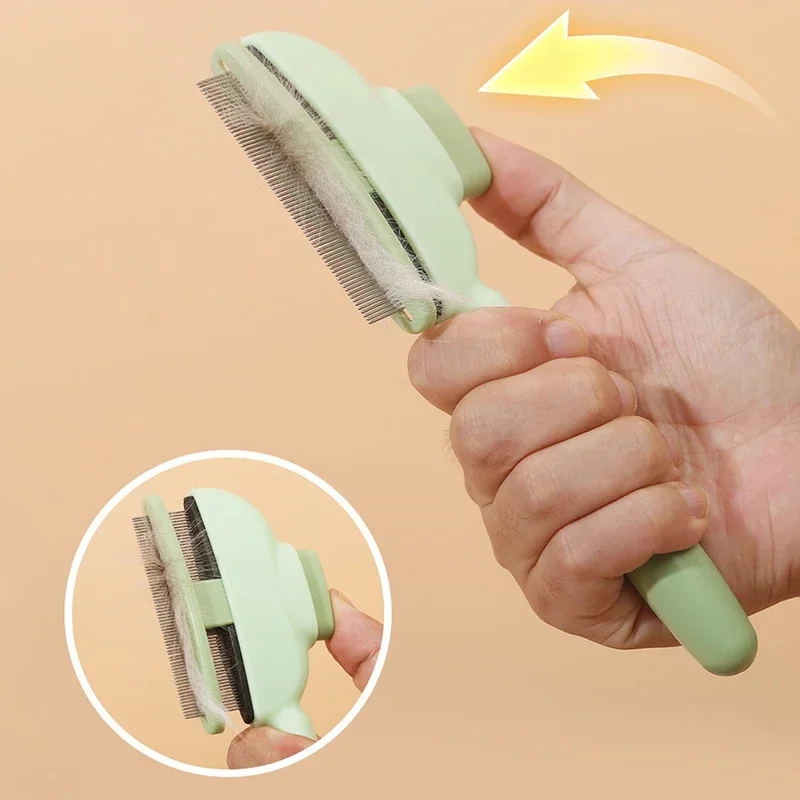 Pet Cat Comb Cat and Dog Hair  - Makeup Beauty Ro recensie en prijs