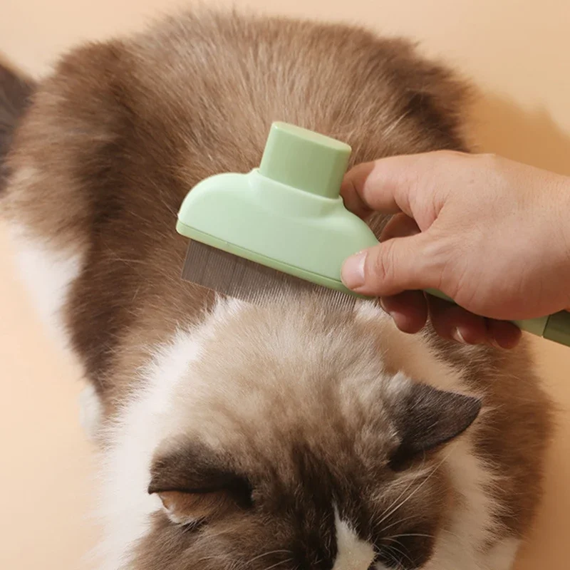 Pet Cat Comb Cat and Dog Hair  - Makeup Beauty Ro recensie en prijs