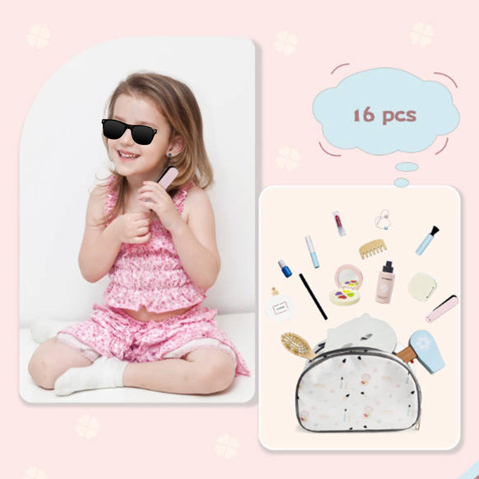 Wooden Makeup Toy Set Role Pla - Makeup Beauty Makeup Game recensie en prijs