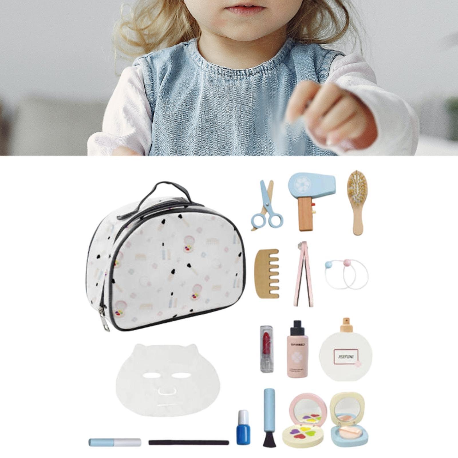Wooden Makeup Toy Set Role Pla - Makeup Beauty Makeup Game recensie en prijs