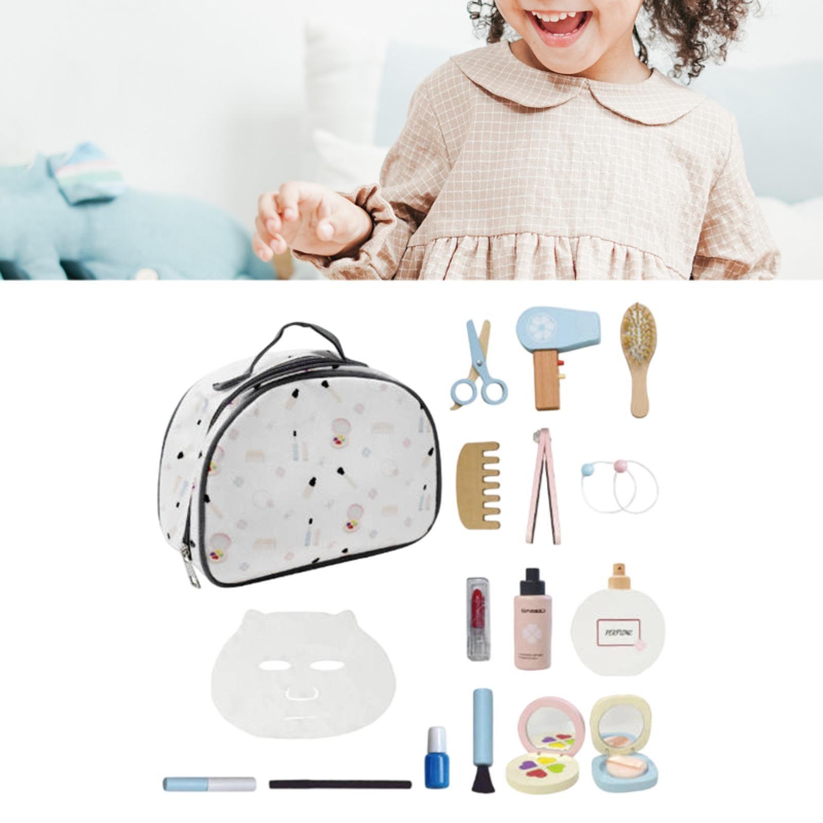 Wooden Makeup Toy Set Role Pla - Makeup Beauty Makeup Game recensie en prijs