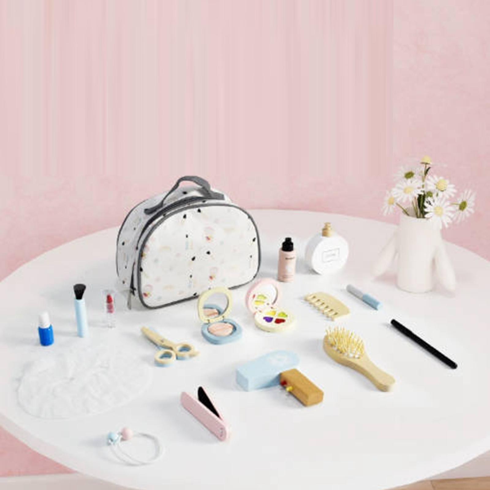 Wooden Makeup Toy Set Role Pla - Makeup Beauty Makeup Game recensie en prijs