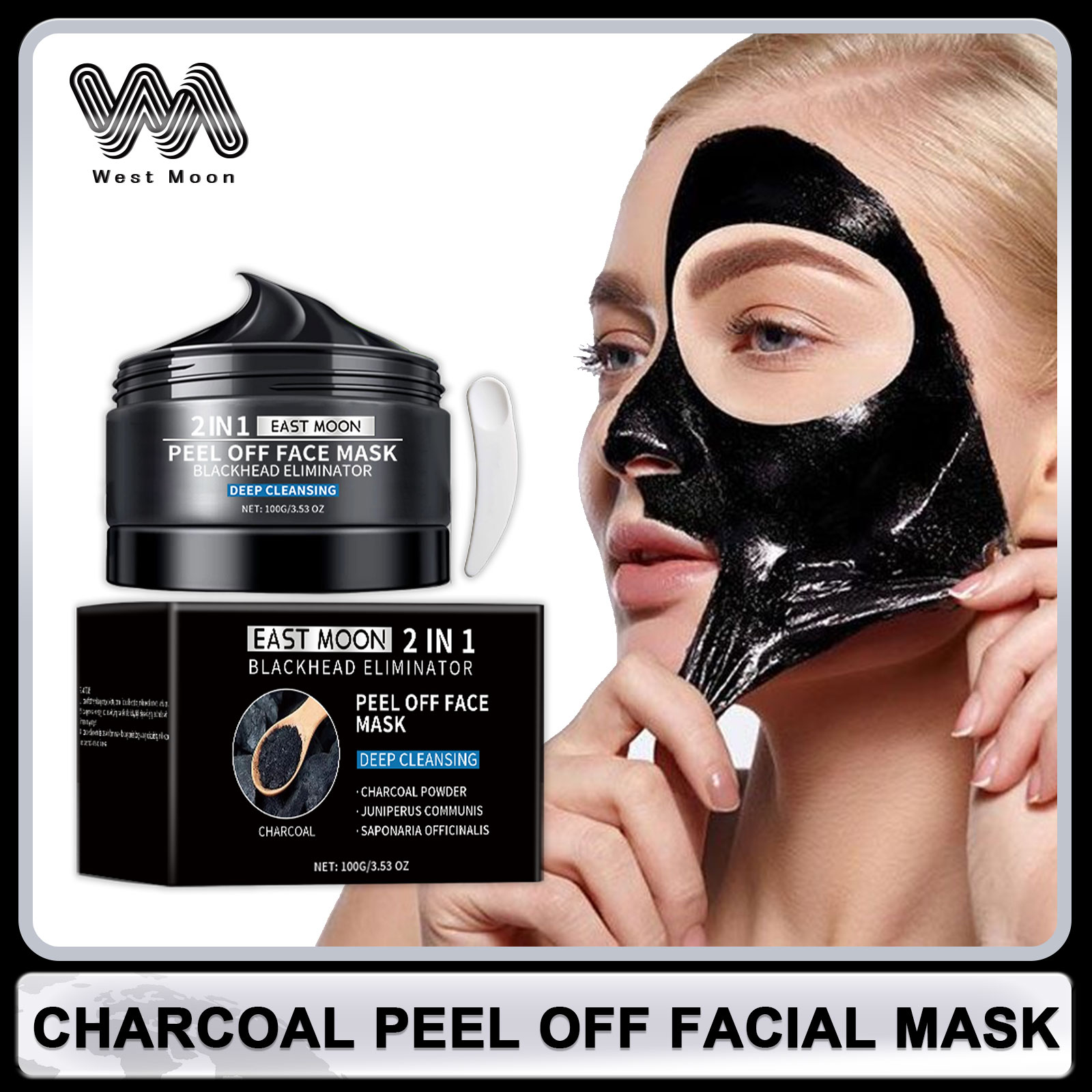Bamboo Charcoal Blackhead Remo - Kiss Beauty Makeup Remover recensie en prijs