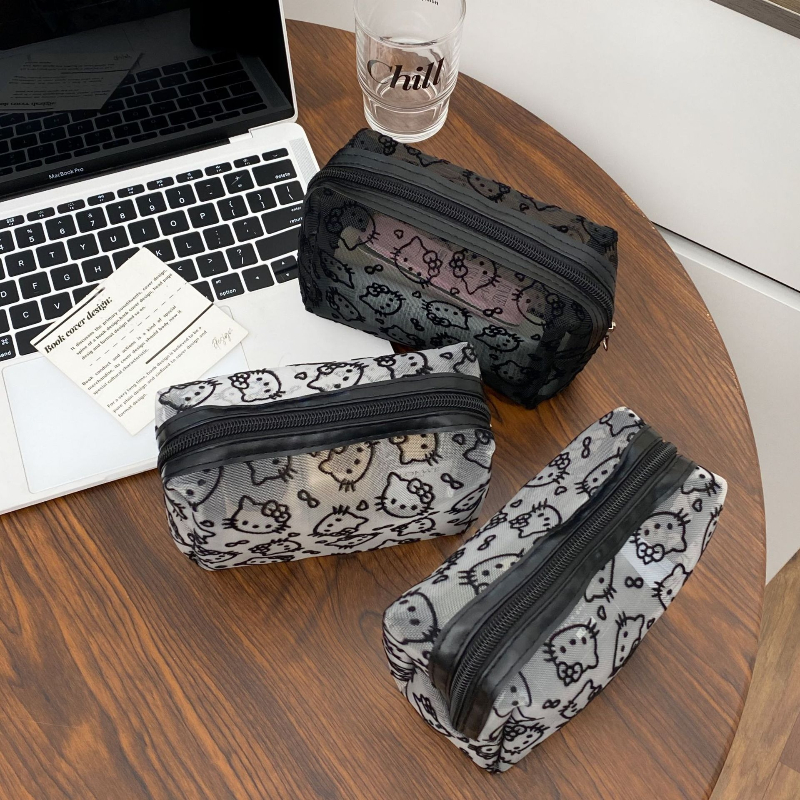 Cartoon Hello Kitty Black Mesh - Beauty Kiss Makeup recensie en prijs