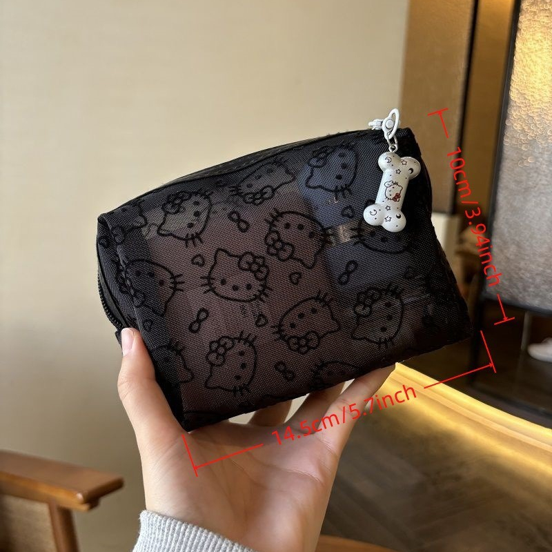 Cartoon Hello Kitty Black Mesh - Beauty Kiss Makeup recensie en prijs