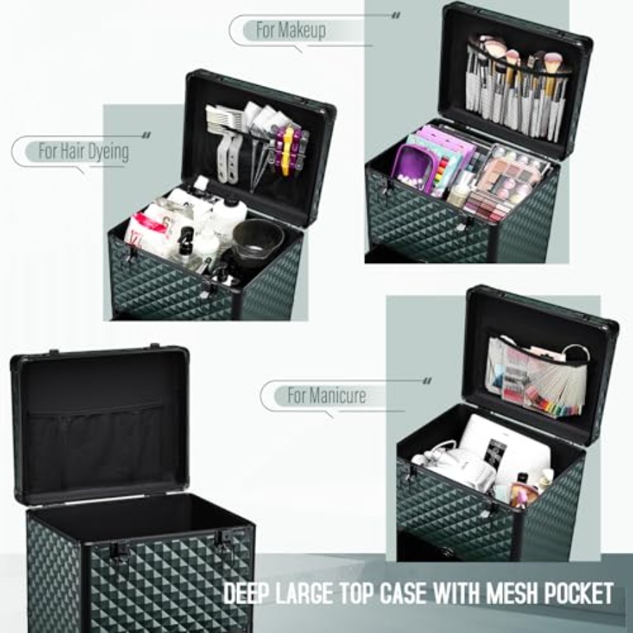Nail Trolley Cart with 3 Drawe - Beauty & Makeup Katia Di Paola recensie en prijs